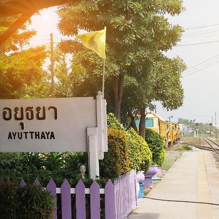 Hotel The Avail Phra Nakhon Si Ayutthaya Exterior foto