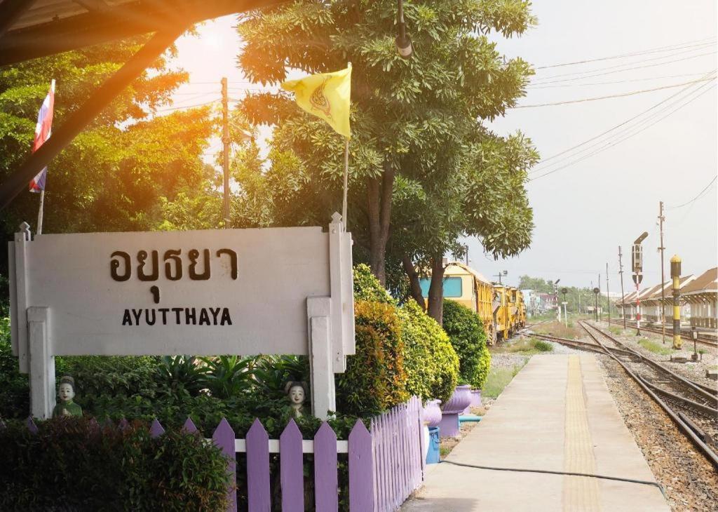 Hotel The Avail Phra Nakhon Si Ayutthaya Exterior foto